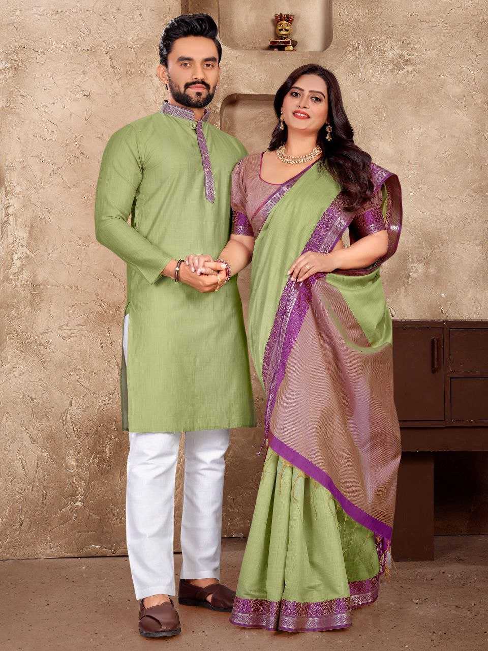 YNF LINEN SNX MOHINI WHOLESALE COUPLE WEAR MANUFACTURER    